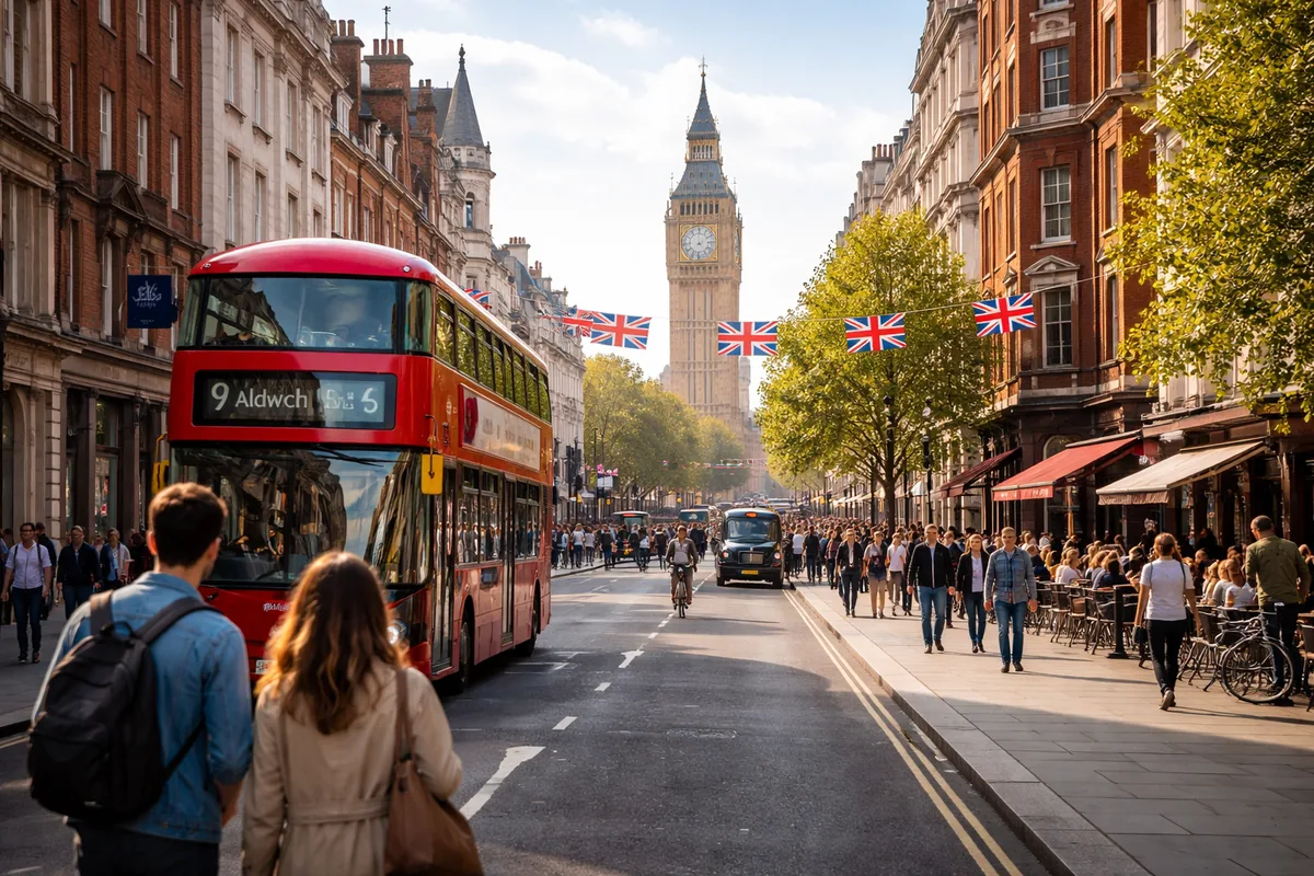 Les diverses façons de vivre Londres au quotidien