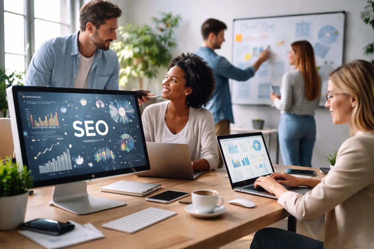 Comment le marketing digital transforme les agences de référencement en France