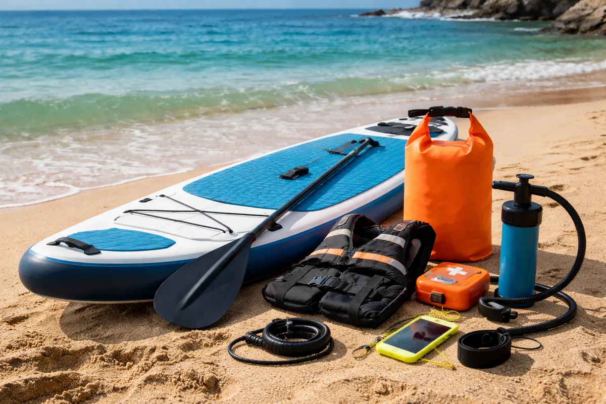 Quels accessoires essentiels pour le stand up paddle choisir