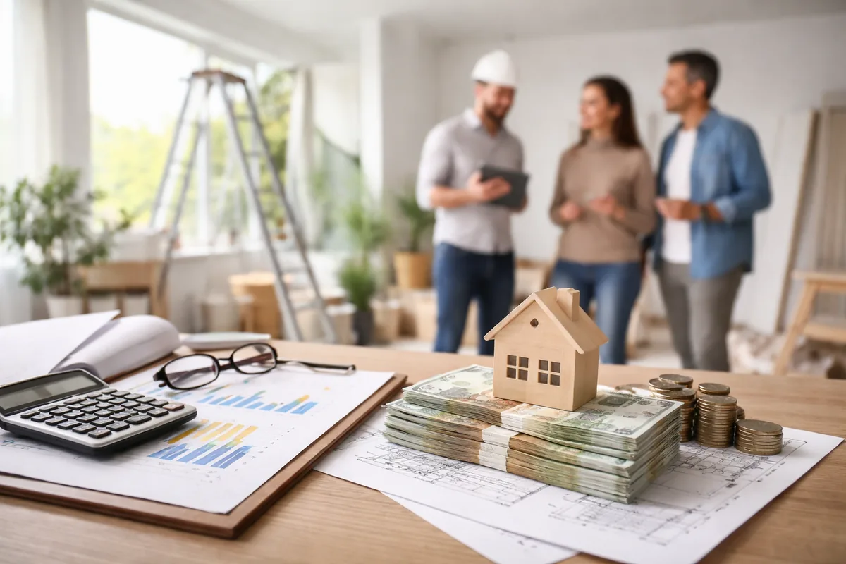 Les tendances actuelles dans le financement de la rénovation