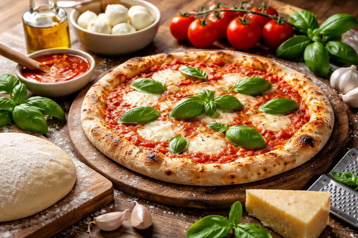 Comment préparer une pizza maison avec des techniques de cuisine italienne