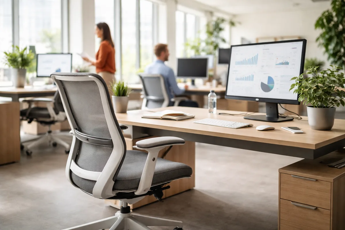 Les enjeux de l'ergonomie dans les environnements de travail modernes