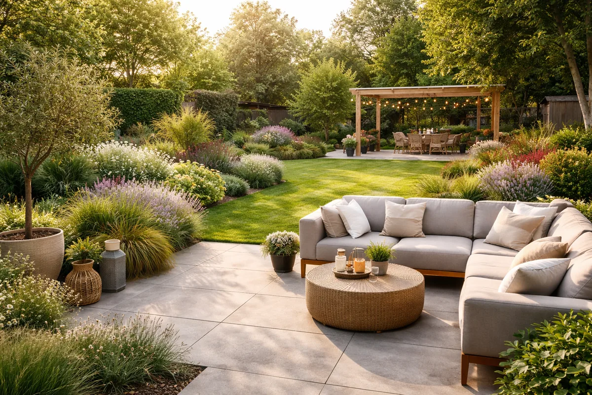 Quels conseils pour bien réussir l'aménagement de son jardin et sa terrasse