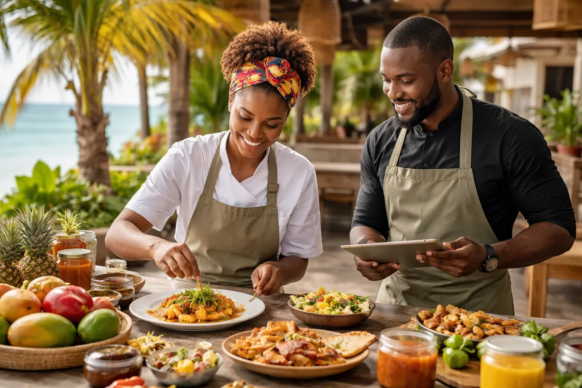 Comment l'entrepreneuriat créole redynamise la gastronomie aux Antilles