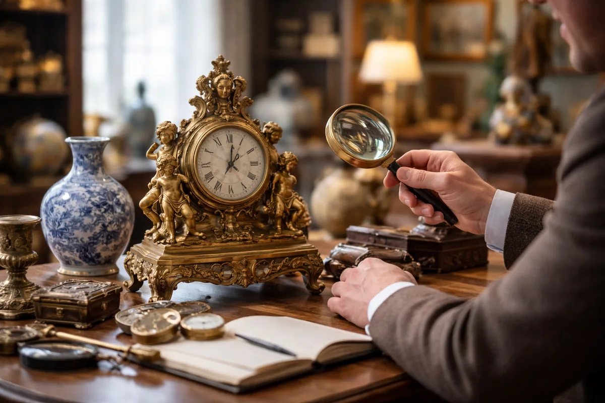 Comment identifier et estimer des objets anciens avant une adjudication