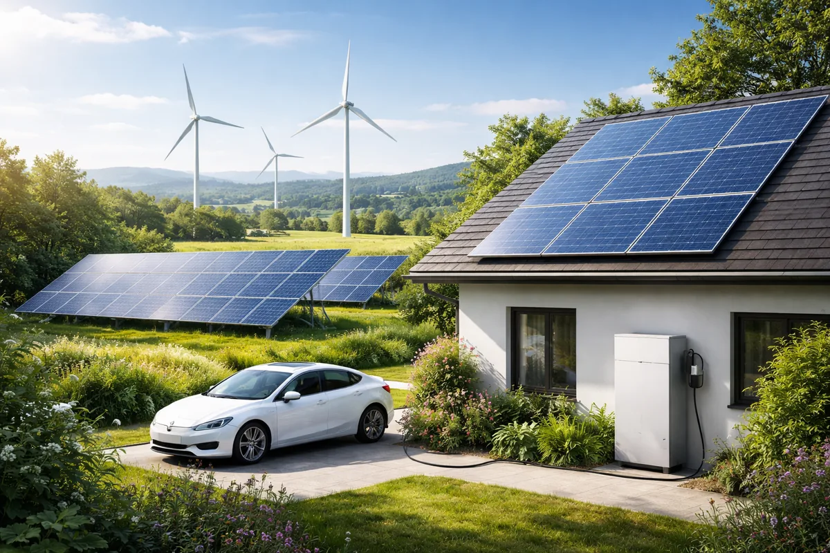 Comment améliorer l'autoconsommation énergétique avec des énergies vertes et des solutions durables