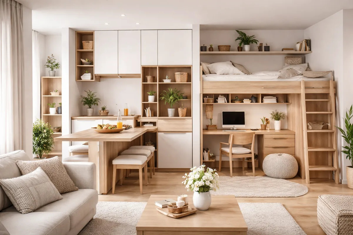 Comment maximiser l'espace de votre maison avec des solutions astucieuses