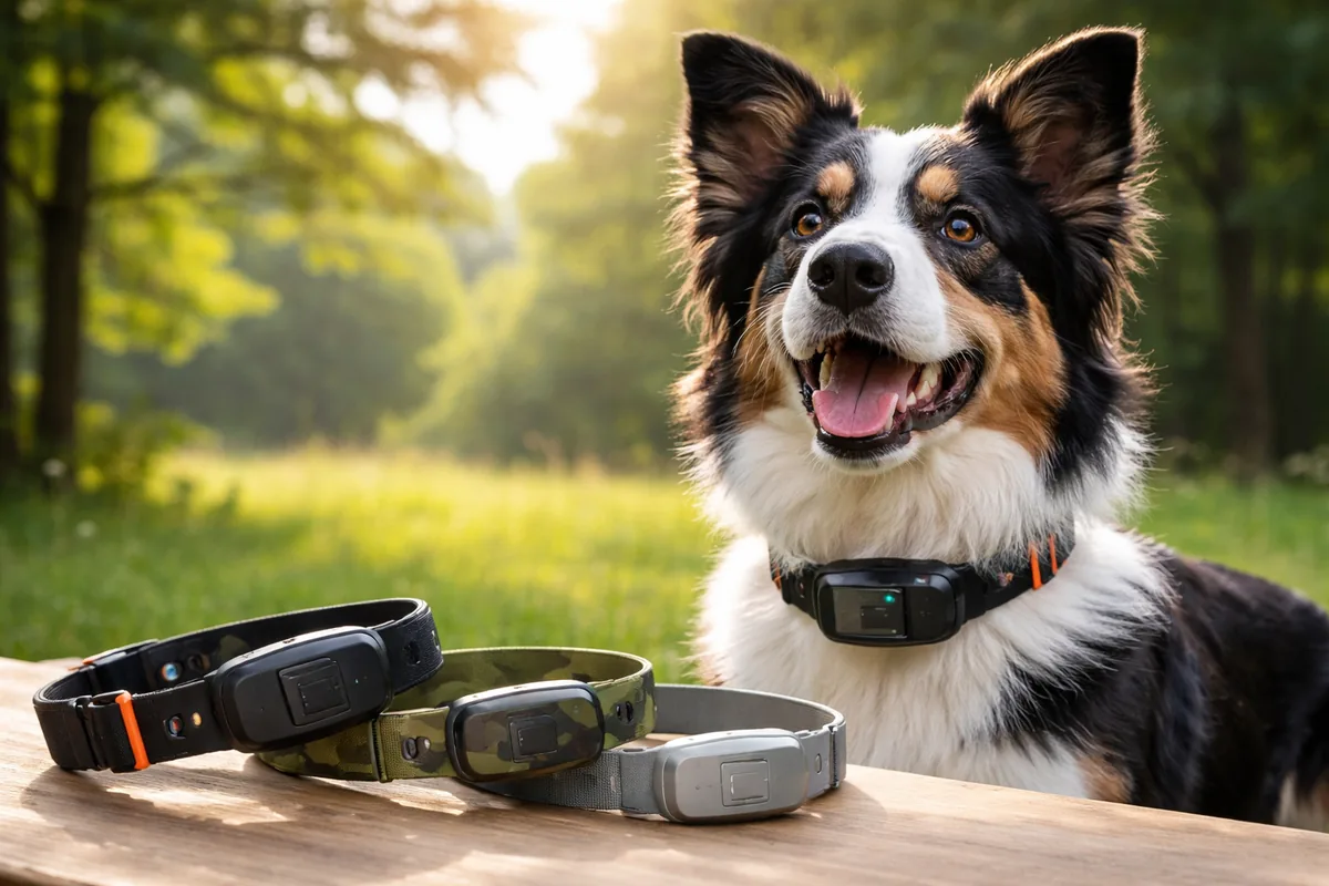 Quel collier GPS pour chien offre les meilleures fonctionnalités de suivi animal ?