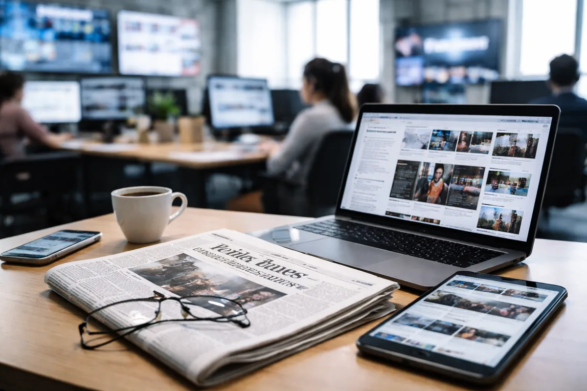 Les défis des médias généralistes à l'ère numérique