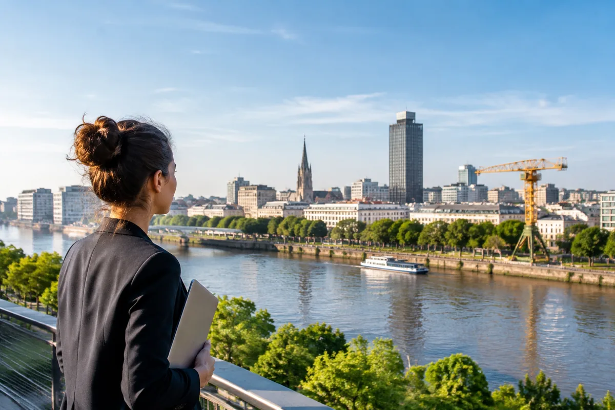 Comment choisir un quartier pour implanter son entreprise à Nantes ?