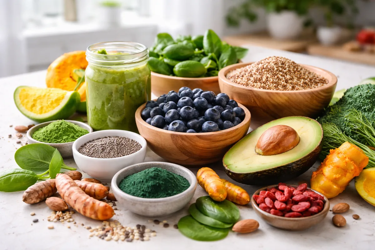 L'impact des super-aliments sur votre bien-être quotidien