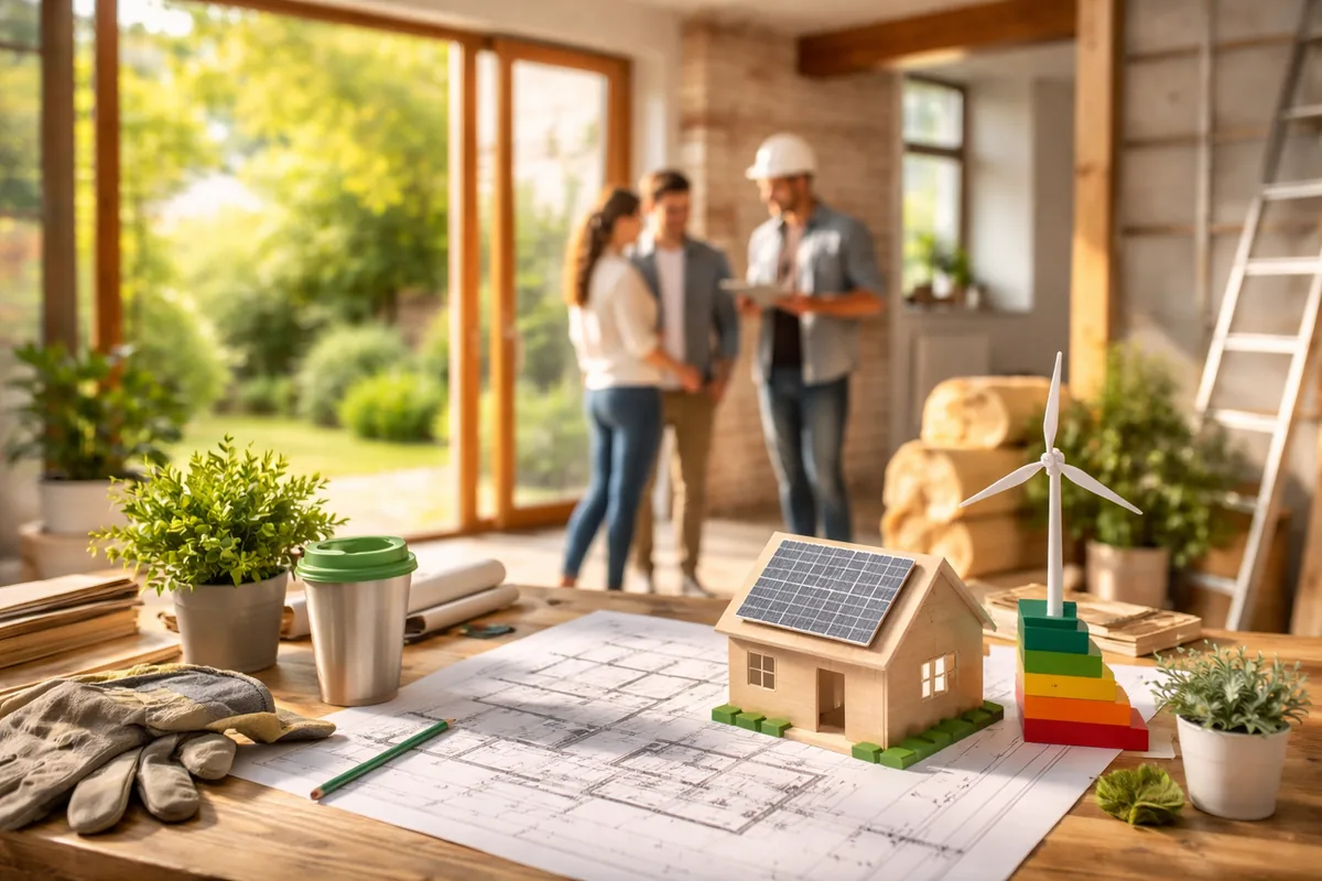 Les secrets d'une rénovation durable et responsable
