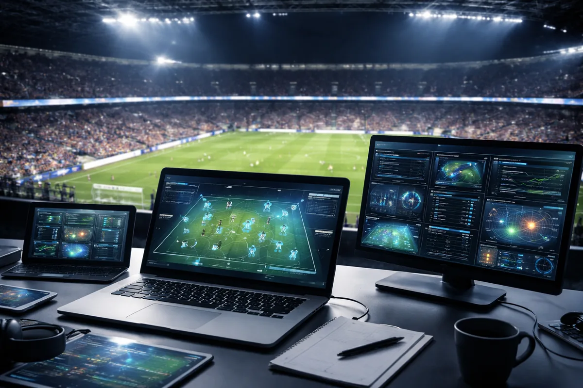 Comment l'analyse footballistique utilise l'intelligence artificielle pour optimiser les performances des équipes